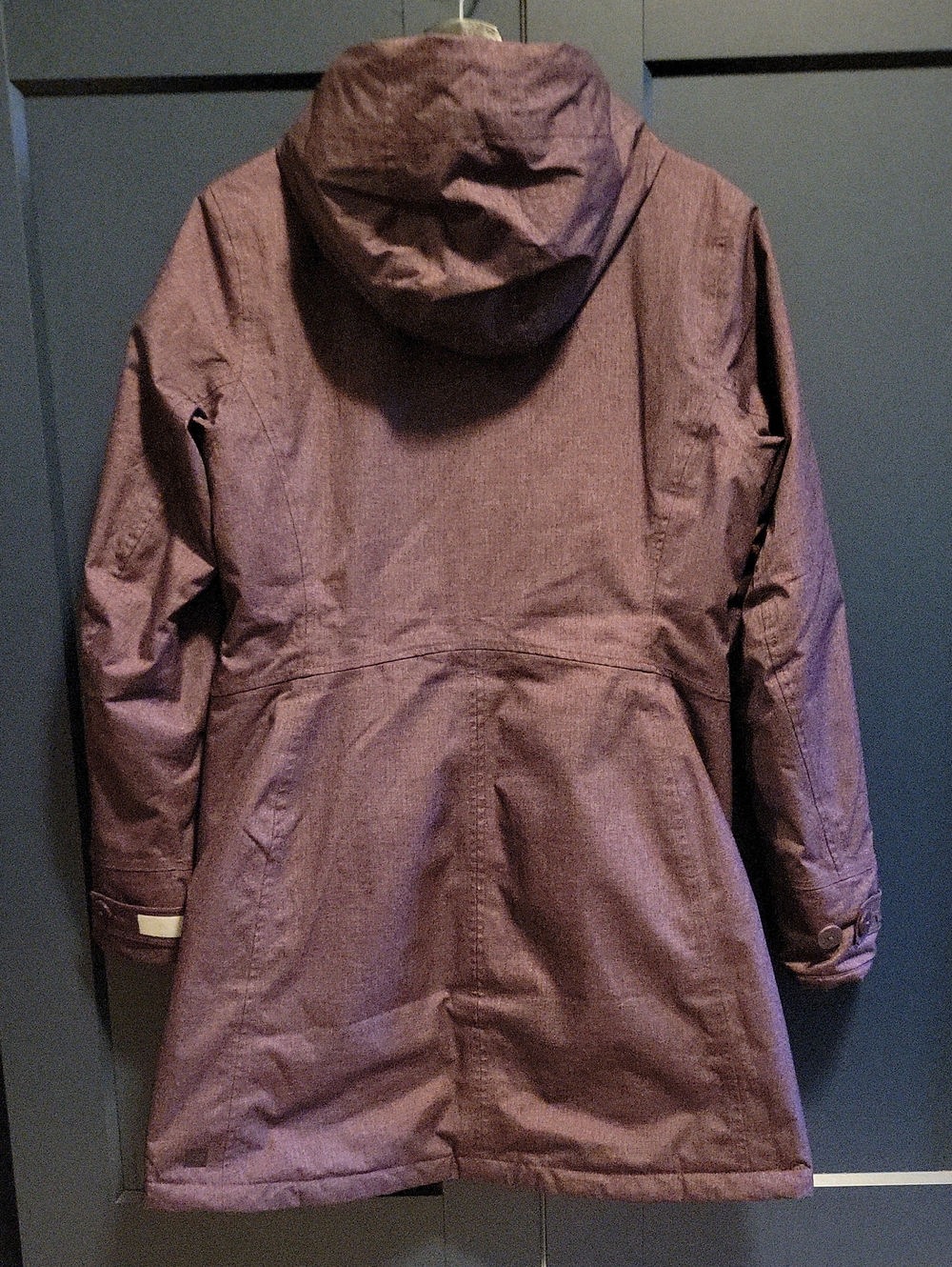MEC WINTER PARKA MID-LENGTH WOMEN MEDIUM in PLUM